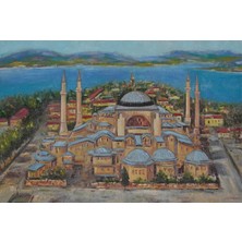 Galeri Atmaca Tarihin Kalbi: Ayasofya ve Boğaz'ın Eşsiz Buluşması
