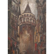 Galeri Atmaca Galata'nın Derin Sessizliği: Tarihin Dokusu
