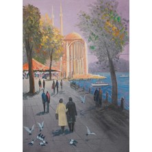 Galeri Atmaca Ortaköy Sahili: Sonbaharın Incisi ve Insanlar