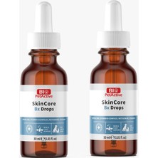 Bio Petactive Skincore Bx Drops Kedi ve Köpek Için Deri ve Tüy Destekleyici Damla 30 Ml. x 2 Adet