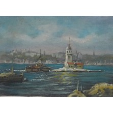 Galeri Atmaca Boğaz'ın Efsanesi: Kız Kulesi ve Tarihi Yarımada