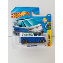 Hot Wheels Hw Euro Serisi - Vw Id. Buzz Bomb Model Araba