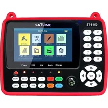 Satlink ST-5150 Combo Dvb-S/s2/c/t/t2  - 4.3'' Ekranlı Görüntülü Full Hd Uydu Yön Bulucu