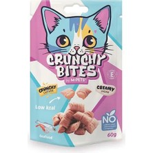 M-Pets Crunchy Bites Deniz Mahsullü Kedi Ödülü 60GR