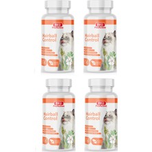 Bio Petactive Hairball Control Tablet Kediler Için Tüy Yumağı Önleyici Tablet 90 Lı 45 Gr. x 4 Adet