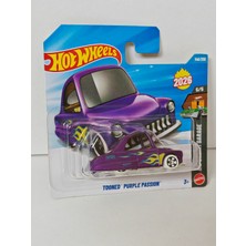 Hot Wheels Hw Dream Garage Serisi - Tooned Purple Passıon Model Araba