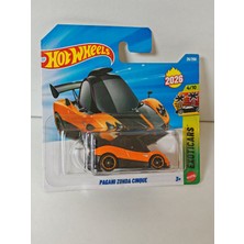 Hot Wheels Exotıcars Serisi - Paganı Zonda Cınque Model Araba