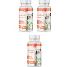 Bio Petactive Hairball Control Tablet Kediler Için Tüy Yumağı Önleyici Tablet 90 Lı 45 Gr. x 3 Adet