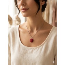 Rose Doğaltaş Mercan Taşıkolye