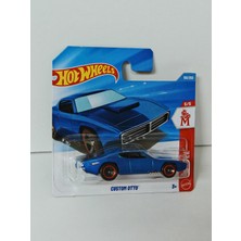 Hot Wheels Mattel Serisi - Custom Otto Model Araba