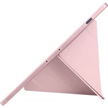 Aydogan's Ipad Pro 11 (2024) Kılıf Kalemlikli Hugo Tablet Kılıfı - Rose Gold