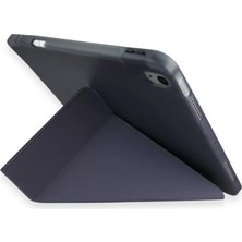 Aydogan's Huawei Honor Pad 9 Kılıf Kalemlikli Mars Tablet Kılıfı - Lacivert