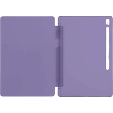 Aydogan's Ipad Pro 11 (2024) Kılıf Kalemlikli Hugo Tablet Kılıfı - Mor