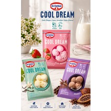 Dr. Oetker Cool Dream Vanilya/çilek/kakao Aromalı 3’lü