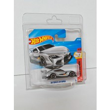 Hot Wheels Then And Now Serisi - '20 Toyota gr Supra Model Araba (Koruma Kabı Ile Birlikte)