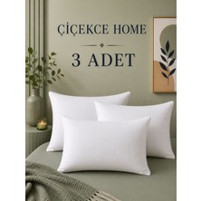 ÇİÇEKCE HOME Çiçekce Home Yastık Boncuk Silikonlu 3 Adet 800 Gram