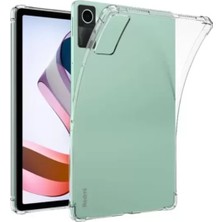 Aydogan's Xiaomi Redmi Pad Se 4g Kılıf Anti Shock Tablet Silikon - Şeffaf