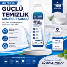 Mixpower Krem Temizleyici 750 ml Yağ ve Kir Sökücü Yüzey Temizleyici