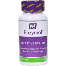 Natrol Enzymol Sindirim Enzimi 60 Kapsül | Sindirim Desteği