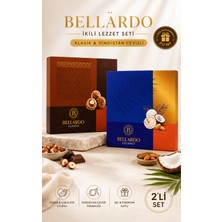 Bellardo 2’li Classic Fındıklı Çikolatalı &hindistan Cevizli Atıştırma Toplar-Hediyelik Kutu