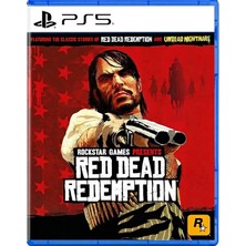 Rockstar Ps5 Red Dead Redemption+ Undead Nightmare -Güvenlik Jelatinli Kutuda Sıfır Oyun