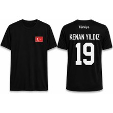Sidas Kenan Yıldız Türkiye Armalı T-Shirt Forma Yetişkin Forma