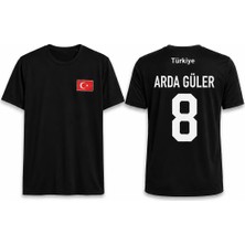Sidas Arda Güler Türkiye Armalı T-Shirt Forma Yetişkin Forma