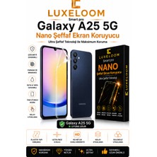 Luxeloom Samsung Galaxy A25 5g Smart Pro Nano Şeffaf Ekran Koruyucu
