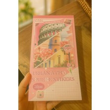 Empressco Hediyeofisi Şehir ve Seyahat Konseptli 20 Sayfa Sticker Seti – Retro Urban-Bullet Journal Etiket - Fiyatı, Yorumları