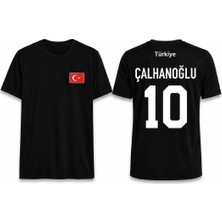 Sidas Hakan Çalhanoğlu Türkiye Armalı T-Shirt Forma Yetişkin Forma
