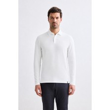 JustBoga Jb Uzun Kollu Polo Yaka T-Shirt