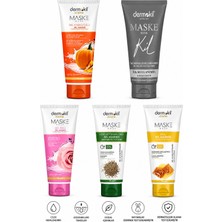 Dermokil 5’li Süper Avantaj Set 75 ml Maske