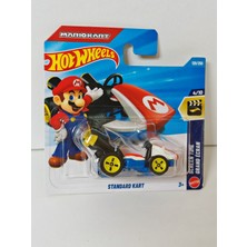 Hot Wheels Marıokart Screen Tıme Grand Ecran Serisi - Standard Kart Model Araba