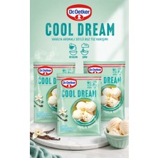 Dr. Oetker Cool Dream Vanilya Aromalı 3X63 gr