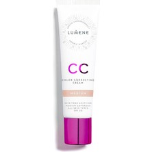 Lumene SPF20 Medium Renk Eşitleyici ve Aydınlatıcı cc Krem 30 ml