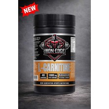 Iron-Edge L-Carnitin 80 Kapsül 40 Servis 1000 mg Vitamin İçeren Sporcu Besini