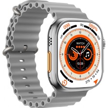 MiraLive WS28 Ultra 49MM Siri Tansiyon Ateş Nabız Ölçer Akıllı Saat