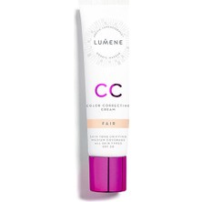 Lumene SPF20 Fair Renk Eşitleyici ve Aydınlatıcı cc Krem 30 ml