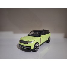 Aksoy Toys Range Rover Sport Plastik Model Araba Işıklı Sesli Açılan Kapılar Yeşil RENK20CM