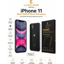 Luxeloom Iphone 11 Nano Şeffaf Ekran Koruyucu