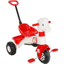Easera Ticaret Mey Ithalat® 07 139 Pony Bisiklet Kontrollü Kırmızı