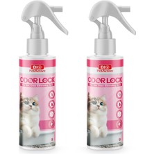 Bio Petactive Odor Lock Kediler Için Kötü Koku Hapsetme Spreyi x 2 Adet