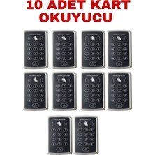 Sarkey SR-204 Em Proximity Kart Okuyucu 125 Khz Şifreli Geçiş Kontrol Sistemi 1000 Kullanıcı