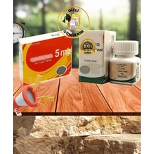 Pandia CIALIS5_MG'28'LI Tablet + CIALIŞ100MG_30'LU Tablet Erkeklere_özel Sertlestırıçi5 Uzun Süre Etkili Gecıktırıçi2 Süper Etki KUVVÊT_ARTTIRICI4_TAKVIYE Guc Yüksek Etki Avantajlı SET_20MG_VIÂGRÂ5
