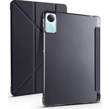 Aydogan's Xiaomi Redmi Pad Se 4g Kılıf Kalemlikli Mars Tablet Kılıfı - Siyah