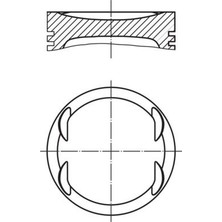 Mahle Mixdepo Motor Piston Segman 0.50 Astra-Vectra-Corsa-Tigra 1.6 x Xe-Xel 79.50 011PI0006910286