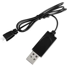 Aydogan's 3.7V Li-Ion Drone Bataryası USB Şarj Kablosu