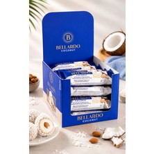 Bellardo Coconut Bütün Bademli Hindistan Cevizli Gofret Toplar 30 G x 16 Adet