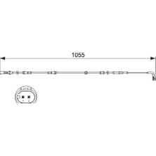 Bosch Mixdepo Balata Fisi Arka Bmw F01 F02 F03 F04