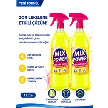 Mixpower Sarı Leke Sökücü 1000 ml x 2 Adet Ultra Temizlik Leke Sökücü Sprey